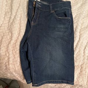 Torrid Jean Shorts